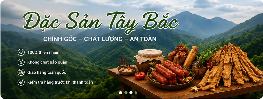 Đặc sản Tây Bắc