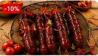Lạp xưởng gác bếp